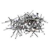 Toolpro TP05090 Pull Rivet, 0.275 in L, Aluminum, 1/8 in Head